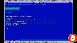 C Program to Check Automorphic (Cyclic) Number//Loop (for, while, do-while) Examples//akt guide