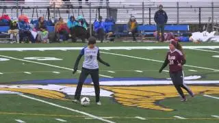 Jensen Smith #9 South Tahoe High Division 1 A Girls Soccer