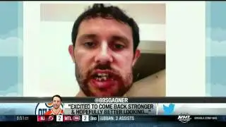 Brendan Shanahan on Zack Kassian suspension, Sam Gagner broken jaw  9/23/13 NHL Hockey