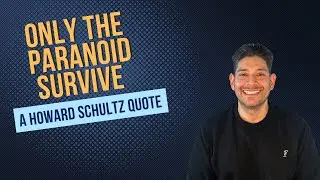 Only The Paranoid Survive