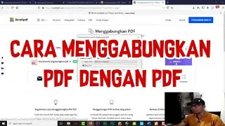 Cara Menggabungkan File PDF dengan PDF