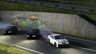 An Assetto Corsa Drift Montage
