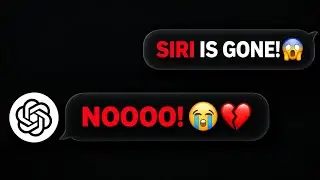 I Pranked ChatGPT Into Thinking Siri Was Gone… 😭😂