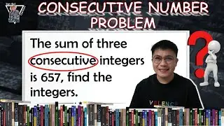 CONSECUTIVE NUMBER PROBLEMS | MATH CORNER
