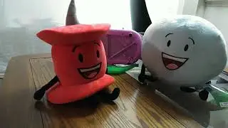 pin and bubble plush (bfdi)