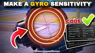 PUBG MOBILE SENSITIVITY SETTINGS 2024🔥NEW SENSITIVITY+CODE￼☑️