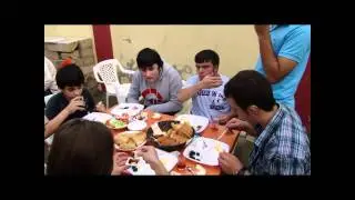 of ballıca'da bayramlaşma ve kahvaltı HD