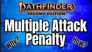 Multiple Attack Penalty and Action Options in Pathfinder 2e