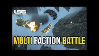 Space Engineers - Factions Battle For Control Underworld Server