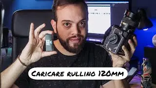 Come cambiare RULLINO 120mm ad una vecchia macchina fotografica