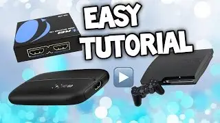 HOW TO USE ELGATO HD 60 WITH PS3 - Elgato 60 Setup PS3 HDMI Splitter - Elgato PS3 Tutorial