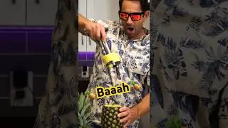 PINEAPPLE Rum…Blended! 🍍 #shorts