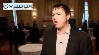 Paul Larbey Interview, VP and GM of Velocix interviewed at the CDN World Summit 2011