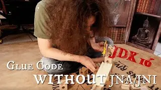 Foreign Linker API: Java native access without C | Modern Java | JDK16 |Head Crashing Informatics 27