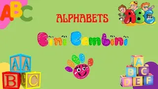 How to Write Letters ABC for Kids| Teaching Writing ABCD for Kids| Alphabets for Kids