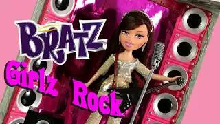 Обзор на игровой набор Bratz Girlz Rock / Фиби с концертной сценой