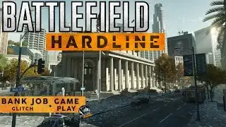 Battlefield Hardline: Bank Job HIDDEN SPOT!! || First Time EVER SEEN (HD 60fps)