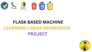 FLASK BASED MACHINE LEARNIGN LINEAR REGRESSION PERCENTAGE CALCULATE  PROJECT