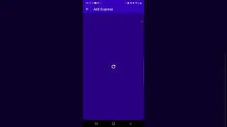 The Expense Tracker App | React-Native