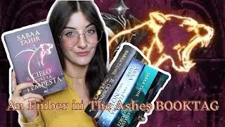 AN EMBER IN THE ASHES BOOKTAG | Il cielo oltre la tempesta in Italia 💜🇮🇹