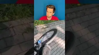 Проверка лайфхака как сделать громкий велосипед