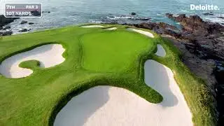 2023 U.S. Women's Open: Flyovers of Pebble Beach Golf Links