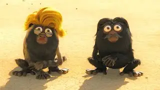 Aventuras na Selva: Heróis e Vilões | 100' Compilação | Desenhos Animados para Crianças