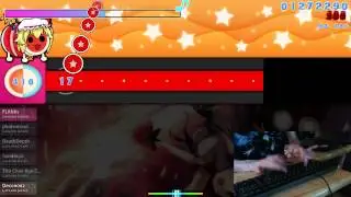 osu! Taiko - Demetori Wind God Girl + HD