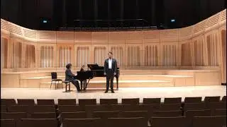 Ryan Shore singing The Prologue from Turn Of The Screw