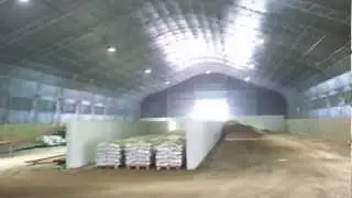 Eray Mimari Cadir  Pamukova Hexagon Biogas tesisi