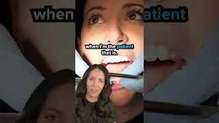 teeth cleaning sounds at the dentist #shorts