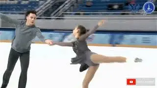 Ярослава Литвинова / Георгий Павловский ПП - Спартакиада Учащихся 2024