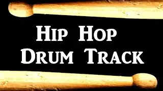 Hip Hop Drum Beat Song Style Track 80 BPM Rap Drum Loop 