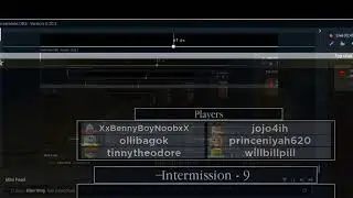 my first stream