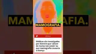 FAKE NEWS: “CÂNCER DE MAMA NÃO EXISTE” #outubrorosa #cancerdemamatemcura #cancerdemama