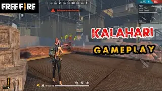 Playing In Kalahari is little tough - Garena Free Fire Gameplay