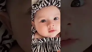 Wow!The cute Baby❤✨😍