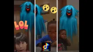 GHOST FILTER👻THE FUNNIEST TIKTOK COMPILATION 🤣 PRANK 