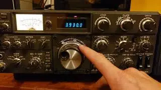 AJ4TW working the North Carolina QSO party from Pinder County
