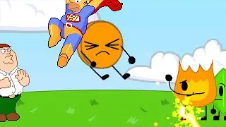 Mugen Request #135 Homer Simpson & Peter Griffin vs Firey & Leafy