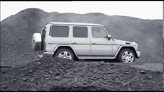 All new Mercedes-Benz G63 AMG 2013 Driving