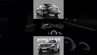 AMG CL63 (C216) accelerates to 300KM/H