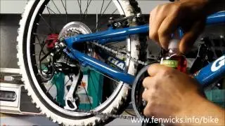 How to use Fenwick's General Use lube