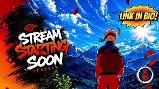 Naruto Anime Twitch Stream  Package 