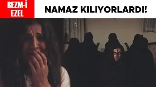 Bezm-i Ezel Türk Filmi | Gece Salonda Namaz Kılan Varlıklar Yasemin'in Aklını Alıyor