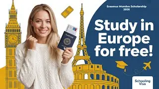 Erasmus Mundus Scholarship 2026 | Fully Funded Master’s in Europe Explained (€1,400 Monthly Stipend)