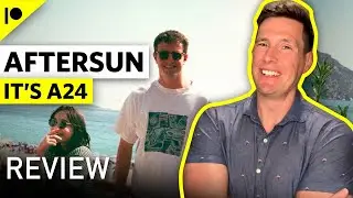 Aftersun Gave Me An A24 Level Sunburn - Movie Review