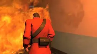 [SFM] Soldierminator enter the Fire Test