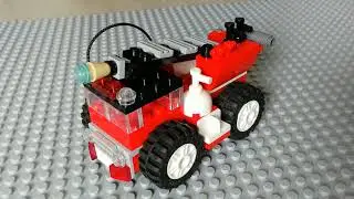 Fire Engine Lego Model