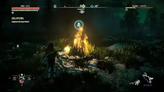 Horizon Zero Dawn Sawtooth Hunting